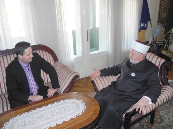 Predsjedavajući Predstavničkog doma dr. Denis Bećirović susreo se s reisul-ulemom Mustafom ef. Cerićem
